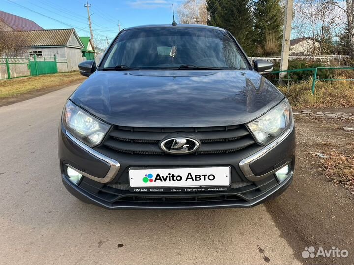 LADA Granta 1.6 МТ, 2018, 113 000 км