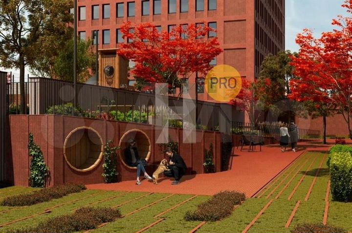 2-к. квартира, 61,7 м², 20/25 эт.