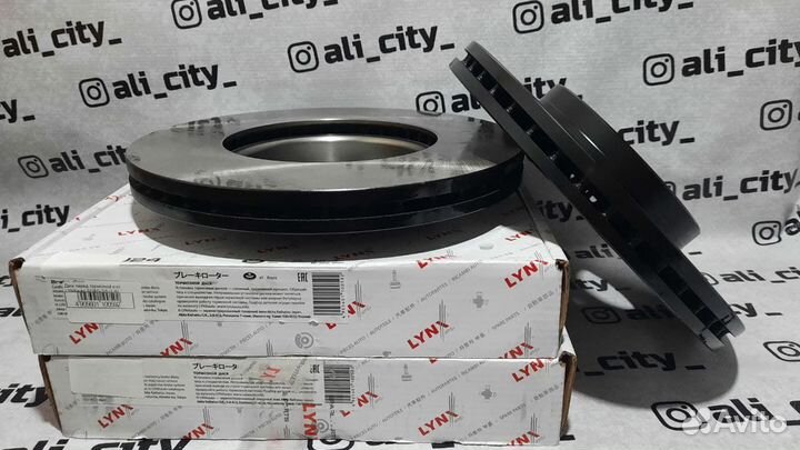 Диск тормозной форд 3 1.6 передний lynxauto