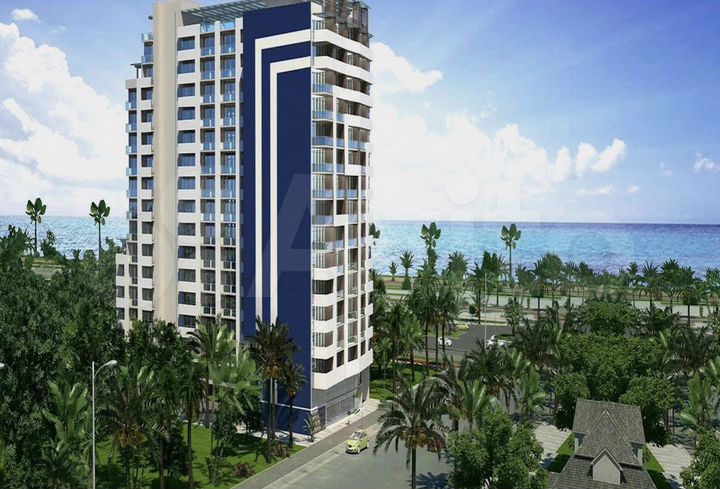 2-к. квартира, 60 м² (Грузия)