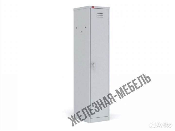 Шкаф для раздевалки шрм-11 односекционный