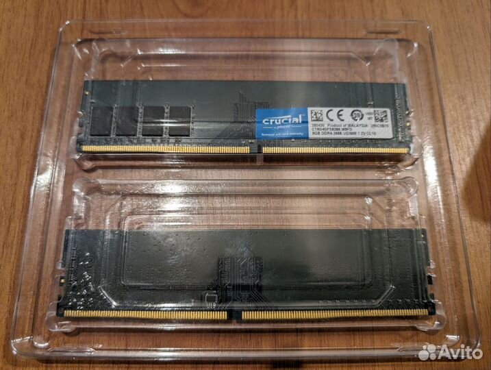 Оперативная память ddr4 16gb 2666