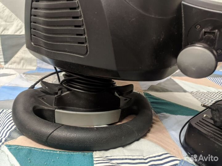 Trustmaster и Logitech