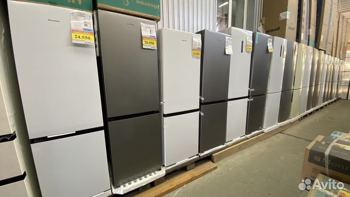 Холодильники двухкамерные. Магазин