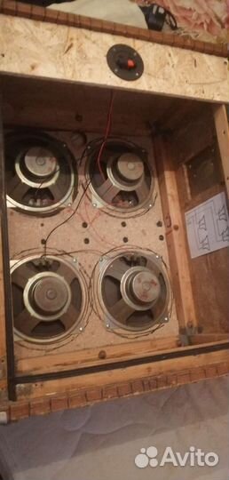 Легендарная акустическая колонка из СССР. Обмен