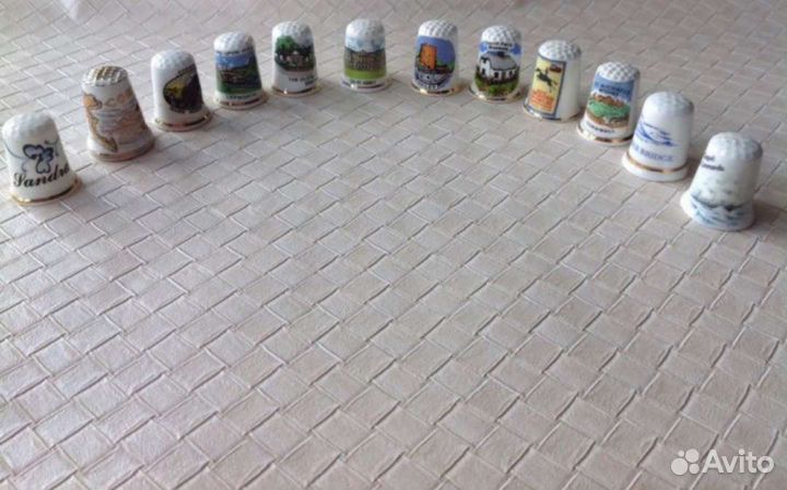 Коллекция сувенирных напёрстков цена договорная