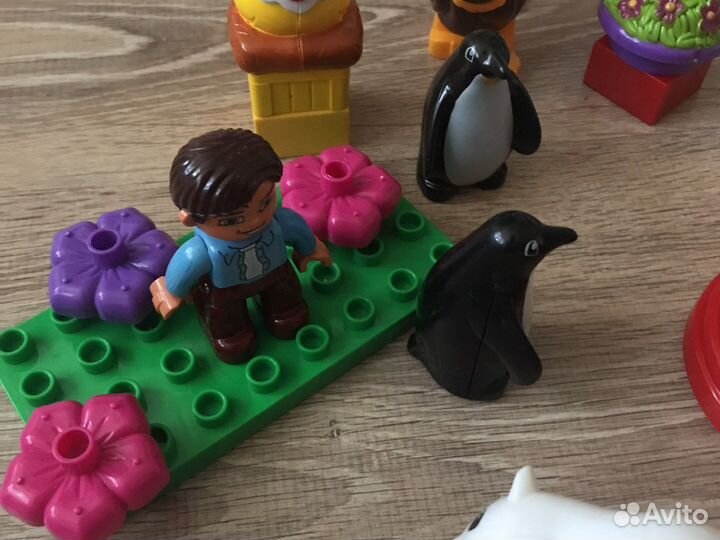Lego duplo аналог