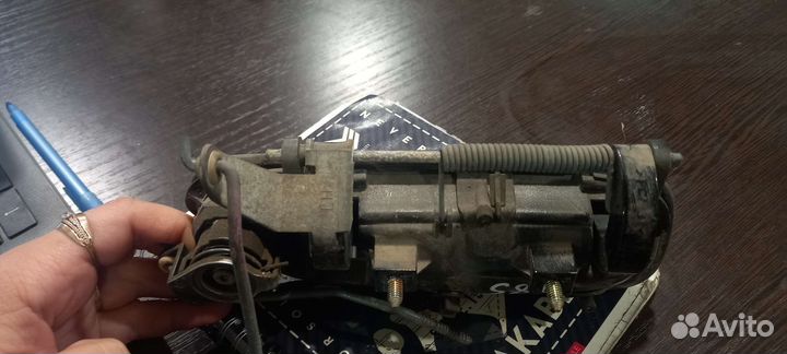 Ручка двери наружная передняя левая Volvo S80