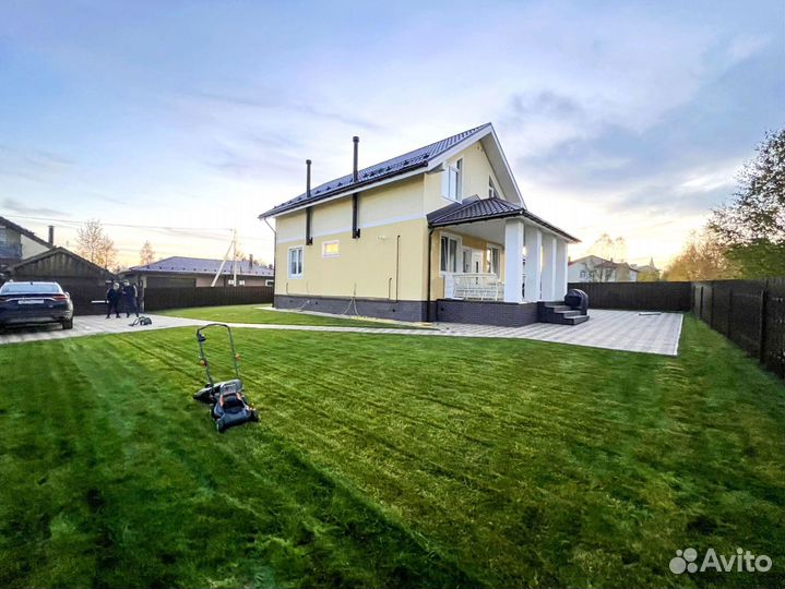 Рулонный газон для дома