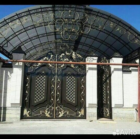 Навесы с установкой