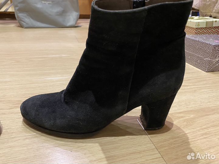 Полусапоги и ботинки женские