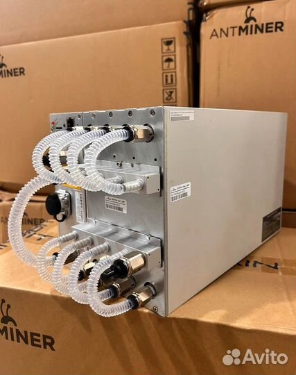 Асик Antminer S19 pro+ Hydro 198Th