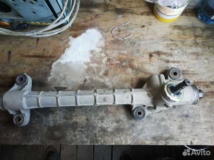 Рулевая рейка тойота авенсис2 1zz б/у оригинал