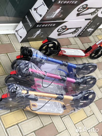 Самокат двухколесный новый Urban Scooter