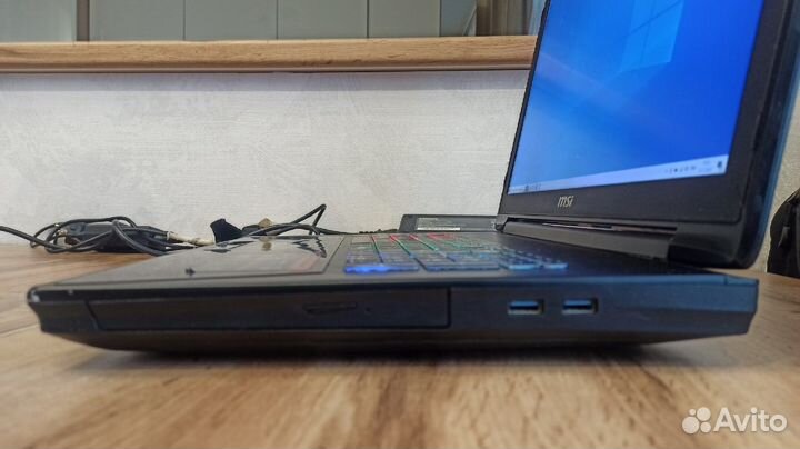 Игровой ноутбук msi i7 gt72vr 6RD