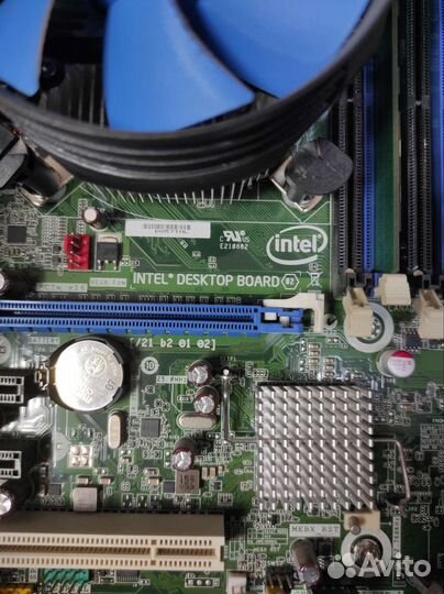 Socket 1156 intel/ xeon x3470/ бп 500w/ ddr3 8gb