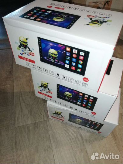 Магнитола 2 din android