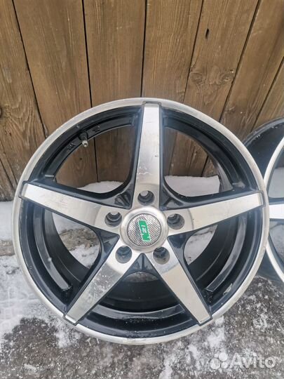 Литые диски r16