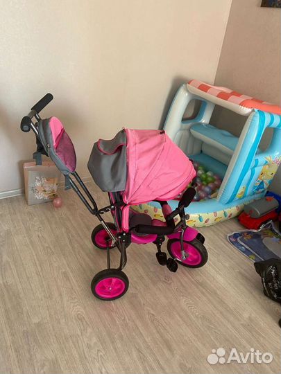 Трехколесный велосипед