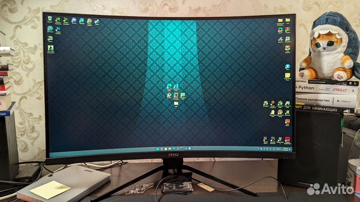 Монитор MSI Optix MAG322CQR