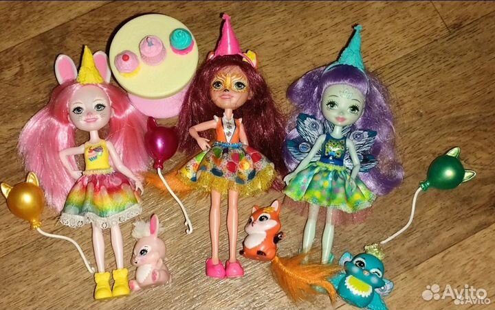 Набор кукол энчантималс