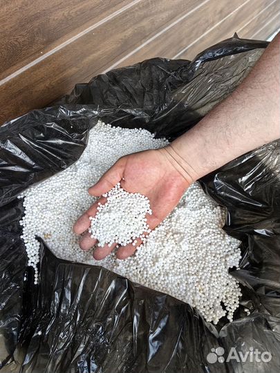 Пенопластовая крошка дробленка