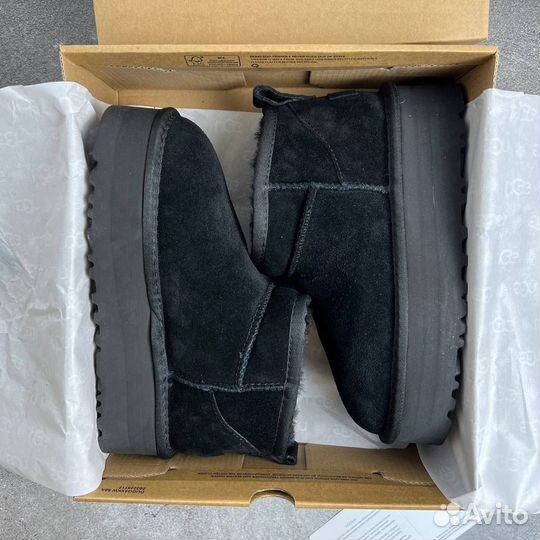 UGG Classic Ultra Mini Platform Black