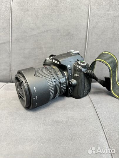 Nikon D90 + nikkor 18-105mm