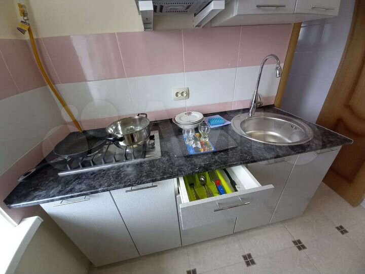 1-к. квартира, 45 м², 2/2 эт.