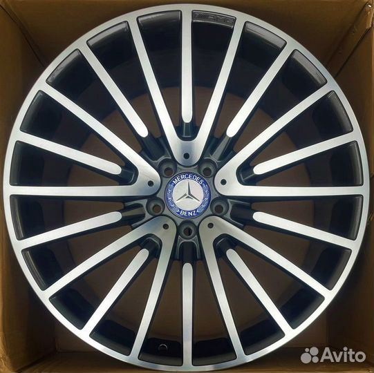 Кованые диски R19 для Mercedes E Class