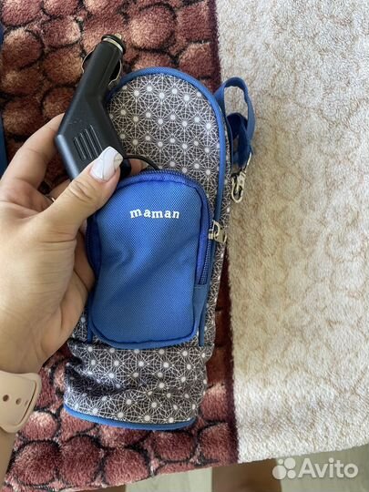 Подогреватель для бутылочек автомобильный maman