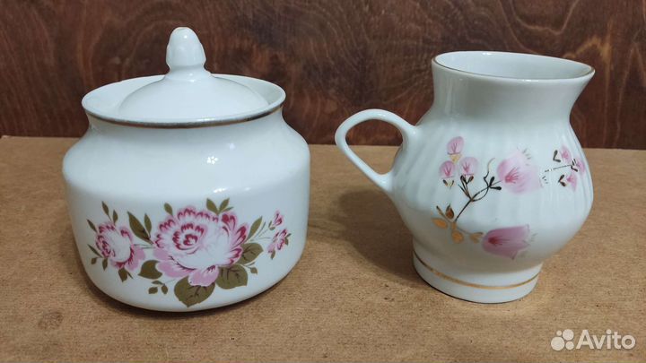 Фарфоровая посуда СССР