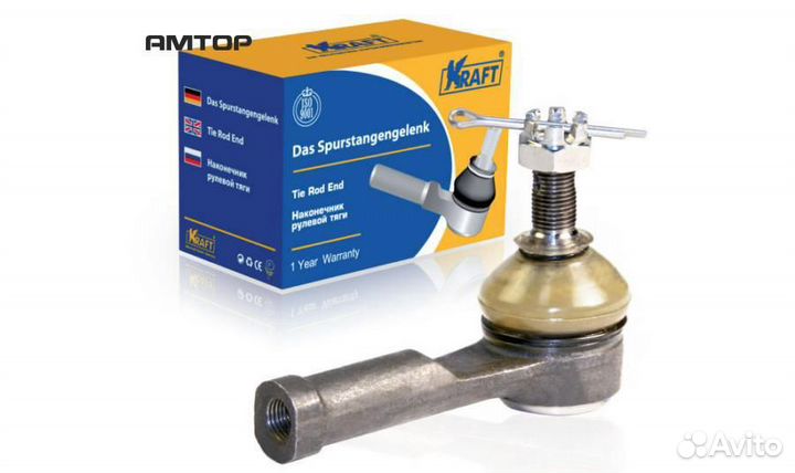 Kraft KT 032283 Наконечник рулевой 1111 ока kraft