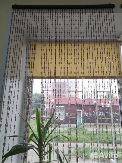 Занавеска штора декоративная