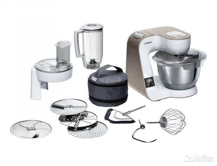 Кухонная машина Bosch MUM5 MUM5XW20, белый