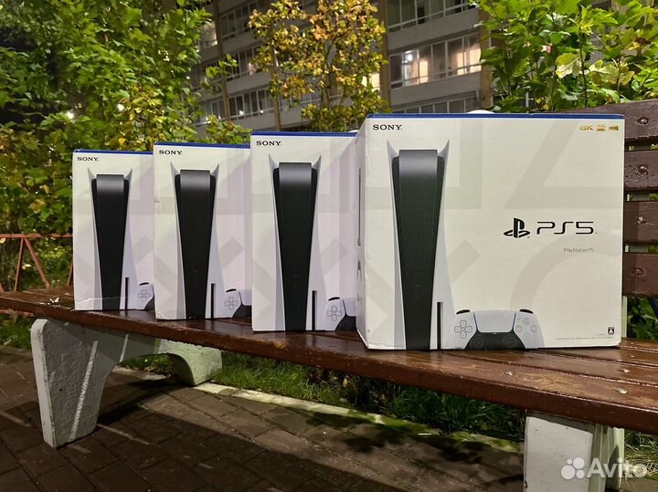 Sony playstation 5 (новая) 3 ревизия