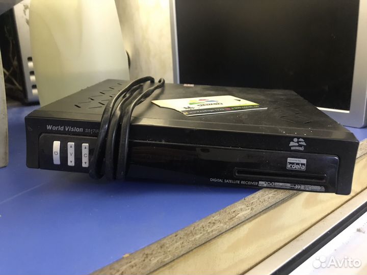 Ресивер под тарелку