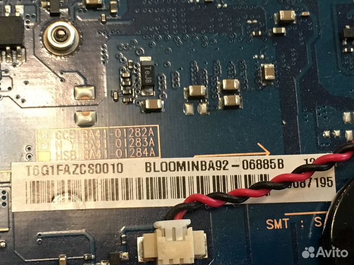 Материнская плата для samsung Pontiac-R