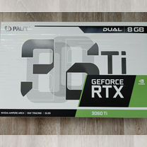 Видеокарта Palit rtx 3060 ti (на гарантии)