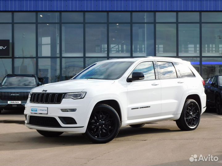 Jeep Grand Cherokee 3.0 AT, 2021, 45 806 км