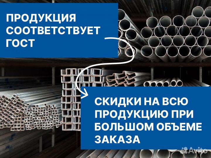 Балка двутавровая. Все размеры