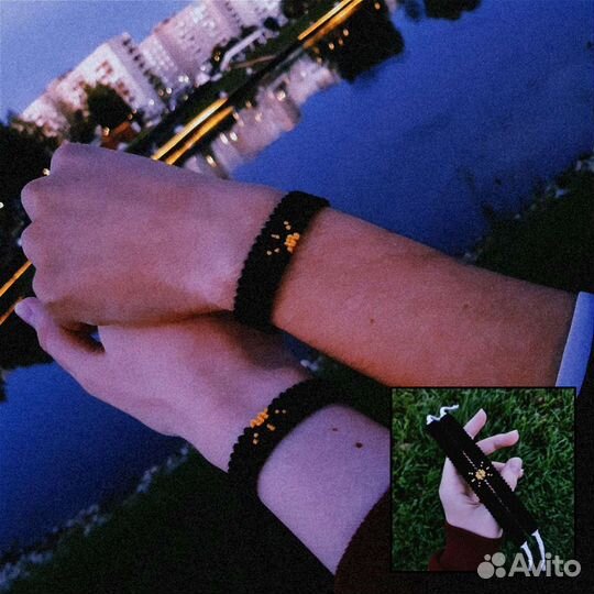 Фенечки, браслеты с надписями, парные браслеты