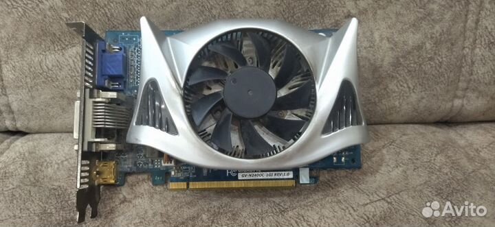 Видеокарта gigabyte gt 240