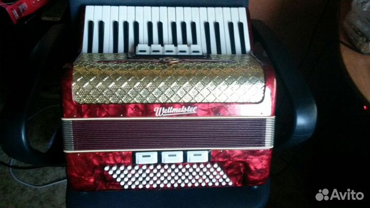 Аккордеон Weltmeister 3/4
