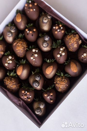 Клубника в шоколаде