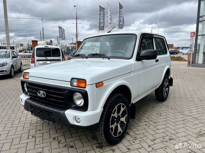 LADA 4x4 (Нива) 1.7 МТ, 2023, 5 км