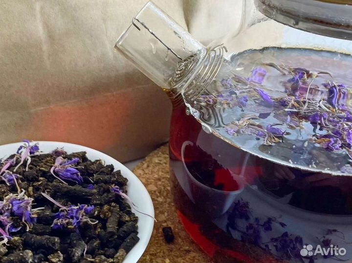 Иван-чай с цветами лето 2O23, полезный чай