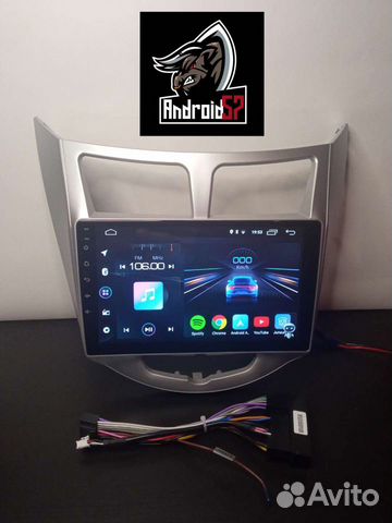 Магнитола Hyundai solaris 1