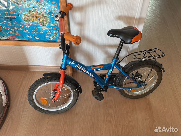 Детский велосипед Novatrack 14