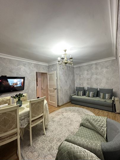3-к. квартира, 51 м², 1/4 эт.